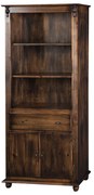 Estante 2 Prat. Com 2 Portas e Gaveta - Wood Prime MY 907430