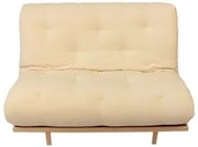 Colchonete Futon Dobravel Enrolavel 180X90X13Cm Orthovida (Palha, Palha)