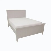 Cama Unique King - Branco Provençal Kleiner