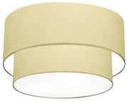 Plafon Para Banheiro Cilíndrico SB-3045 Cúpula Cor Algodão Crú