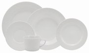 Aparelho De Jantar E Chá Porcelana Schmidt 30 Peças - Mod. Aspen 241