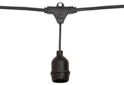 Luminaria Cordao Preto 5,5 Metros Ip65 Hang