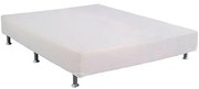 Base de Cama Box Light White Baixa Casal 138 cm (LARG) - 42683 Sun House