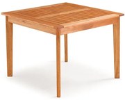 Mesa Quadrada Primavera Stain Jatoba 90 cm - 34918 Sun House