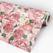 Papel de parede adesivo floral