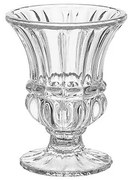 Vaso Cristal Ecológico Metropolitan 11x8x15cm Vaso-030 Hauskraft