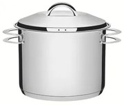 Caldeirão Tramontina Solar Aço Inox 24 cm 9,6 Litros