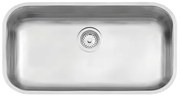 Cuba n.2 Tramontina Lavínia Prime em Aço Inox Acetinado 56 x 34 x 17 cm com Válvula 94024107