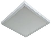 Plafon Led Sobrepor Branco 30w 90 3000k Evo