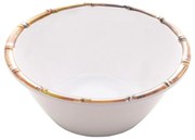 Bowl Melamina Bambu Branco 15x6cm 28313 Wolff