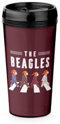 Copo Viagem 520ml The Beagles Marrom