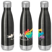 Garrafa Térmica Inox 510 ml Squeeze Gato Prisma Cat - Chumbo