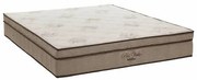 Colchao Pro Vida Superpocket King 186 cm (LARG) Creme e Branco - 42545 Sun House