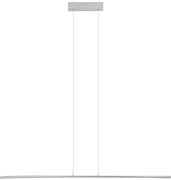 Pendente Led Metal Aluminio 32W 3000K Yamamura - PRATA