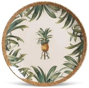 Prato Raso 27,5Cm Coup Pineapple - Porto Brasil