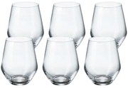 Jogo 6 Copos Em Cristal Ecologico 350Ml - Bohemia Crystal