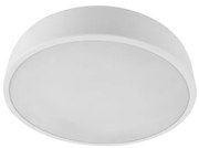 Plafon De Sobrepor Aluminio 29Cm Victoria - BRANCO TEXTURIZADO