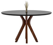 Mesa de Jantar Redonda Vicent 130x130 cm - VM 53339