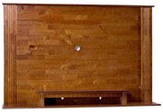 Painel de Tv Viola c/ Nicho - Wood Prime TA 457606