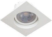 Plafon Led Embutir Easy Evo 7w 4000k Branco