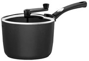 Pipoqueira Tramontina Mônaco Alumínio Indução Starflon 22 cm 5,4 Litros Preto