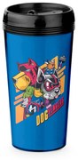 Copo Viagem 520ml DogVengers Vingadores Geek Nerd