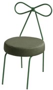Cadeira Lace Sicília Musgo Aço Carbono Verde - 74126 Sun House