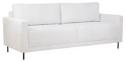 Sofá Estofado Elite 2 Lugares 200 cm Linho Off White - 58735