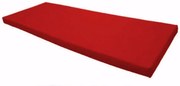 Colch�O Para Visita / Colchonete D20 150X70Cm Orthovida (Vermelho)