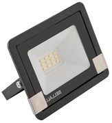 Projetor Led 10w 800lm 110 6500k Aluminio Preto