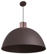 Pendente Cobre Aluminio 54Cm - COBRE / FERRUGEM