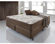 Cama Box Somiê Colchão Prolli II - Casal 138cm x 188cm