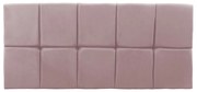 Cabeceira Painel Nina para Cama Box Queen 1,60 cm Estofada Suede Crepe