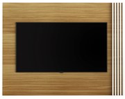 Painel Home para TV até 42 Sala de Estar PL3004 Natural/Off White G69 - Gran Belo