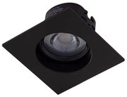 Plafon Led Embutir Easy Evo 4,5w 3000k Preto