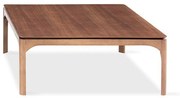 Mesa de Centro Eury Tampo Laminado Design Contemporâneo