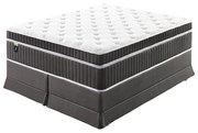 Cama Box Somiê com Colchão Sognare com Saia - King 193cm x 203cm