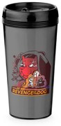 Copo Viagem 520ml Cat Wars Revenge Of The Dog Geek Nerd