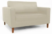 Namoradeira Decorativa Gabriela Suede Bege