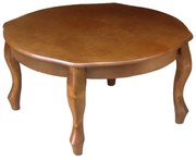 Mesa de Centro Olívia com Pés Inglês - Wood Prime NP 10596