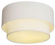 Plafon Para Banheiro Cilíndrico SB-3045 Cúpula Cor Branco