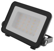 Projetor Led Preto 30w 5000k Ip65 100 Floodlight Compact