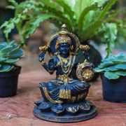 Escultura Lakshmi Marmorite 20cm