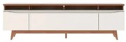 Rack Flynt St Off White Gloss Base Natural 2,20 MT - 69765 Sun House