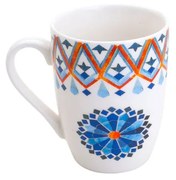 Caneca Porcelana Marrakesh 330ml 26641 Wolff