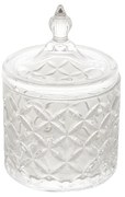 Potiche Decorativo Cristal De Chumbo Lile - Lyor