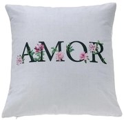 Capa de Almofada Amor 1 Peça