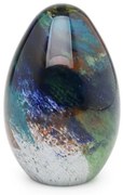 Peso Oval Planeta Terra Murano Cristais Cadoro