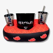 Kit Almofada Porta Pipoca Akatsuki