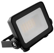 Projetor Led Preto 20w 5000k Ip65 100 Floodlight Compact